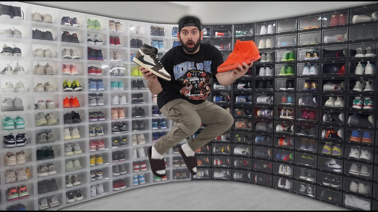 The Art of Sneaker Collecting: Tips for Building and Maintaining Your Collection