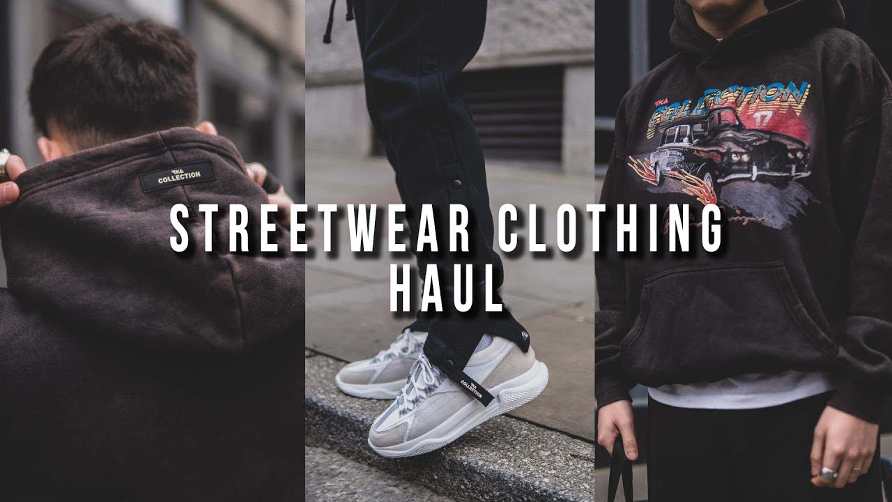 Diverse Streetwear Fashion for Fashion Collectors