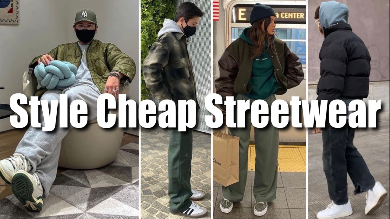 Streetwear Fashion: Budget-Friendly Styles for Every Wallet