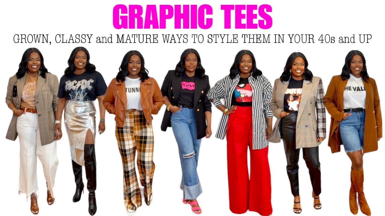 Ultimate Guide to Stylish Graphic Tees for Women