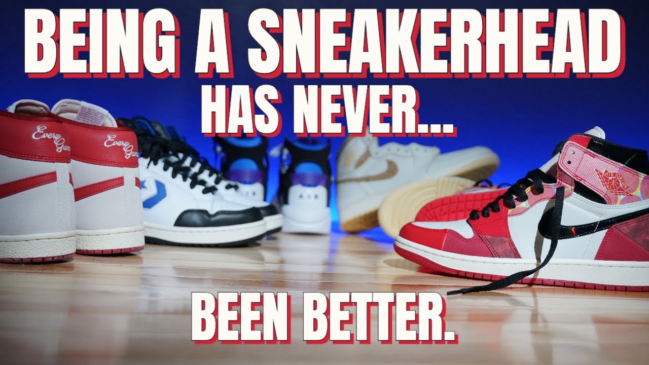 The Sneakerhead Community: A Passion for Sneaker Culture