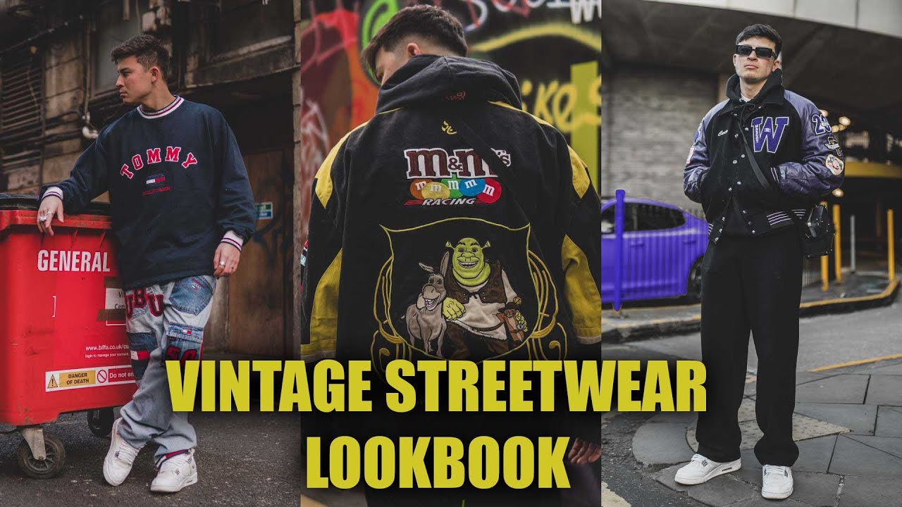 Capturing Nostalgia: Throwback Streetwear Photography