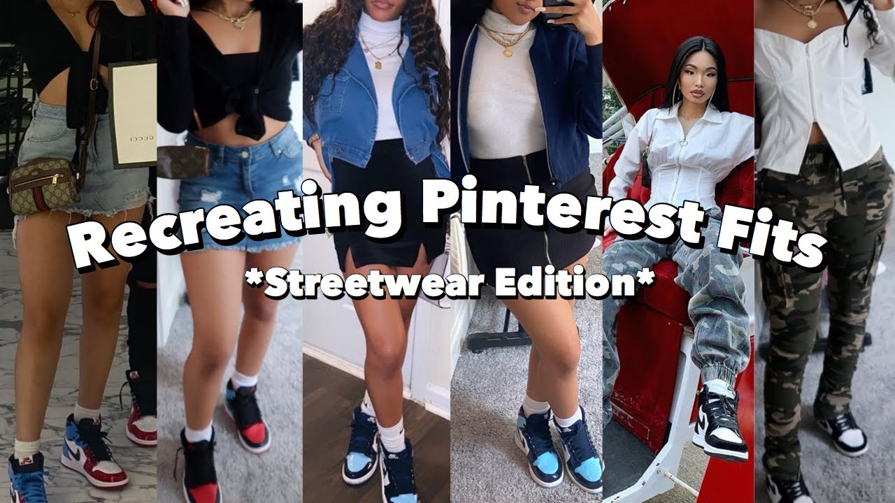 Pinterest Streetwear Fashion: Your Ultimate Style Inspiration