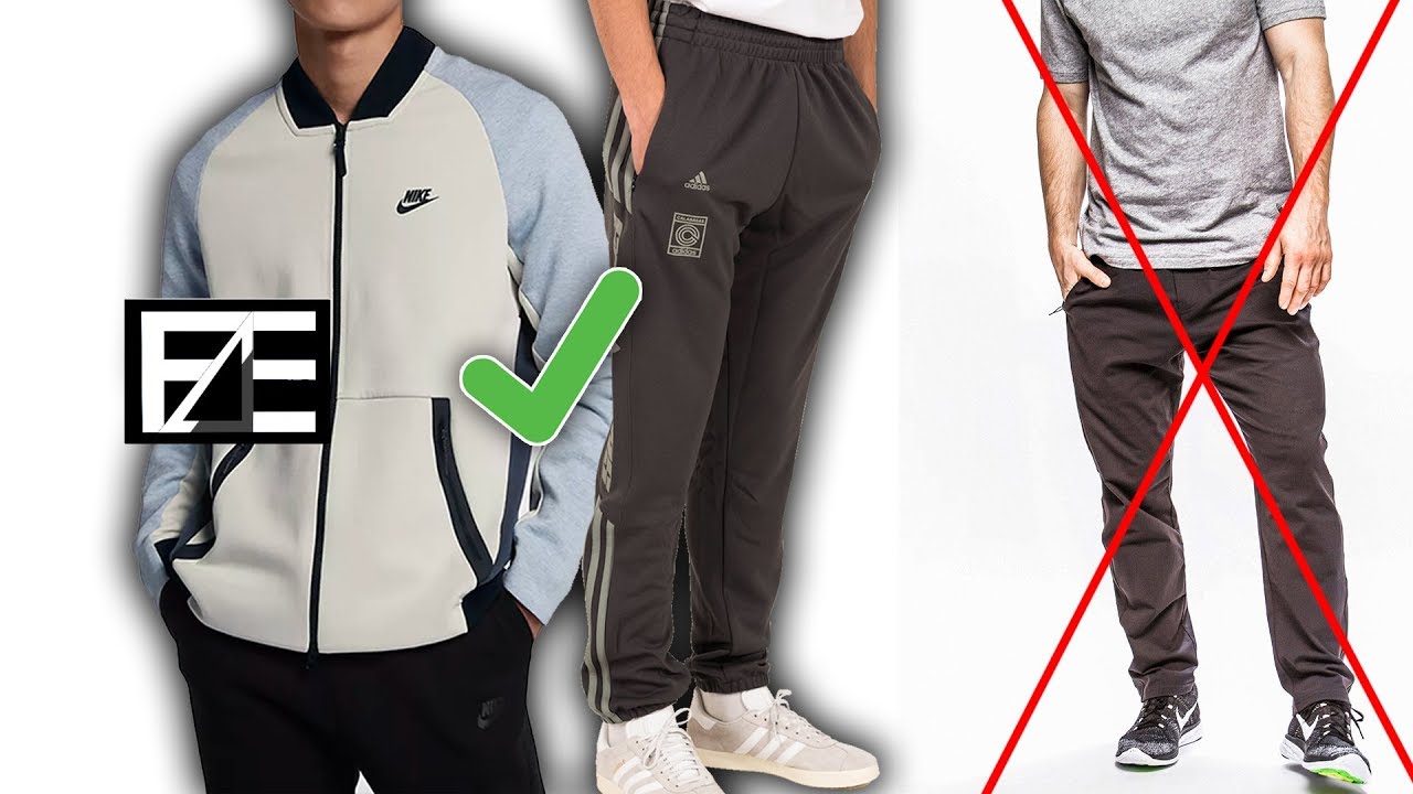 Essential Athleisure-Inspired Streetwear Fashion Must-Haves