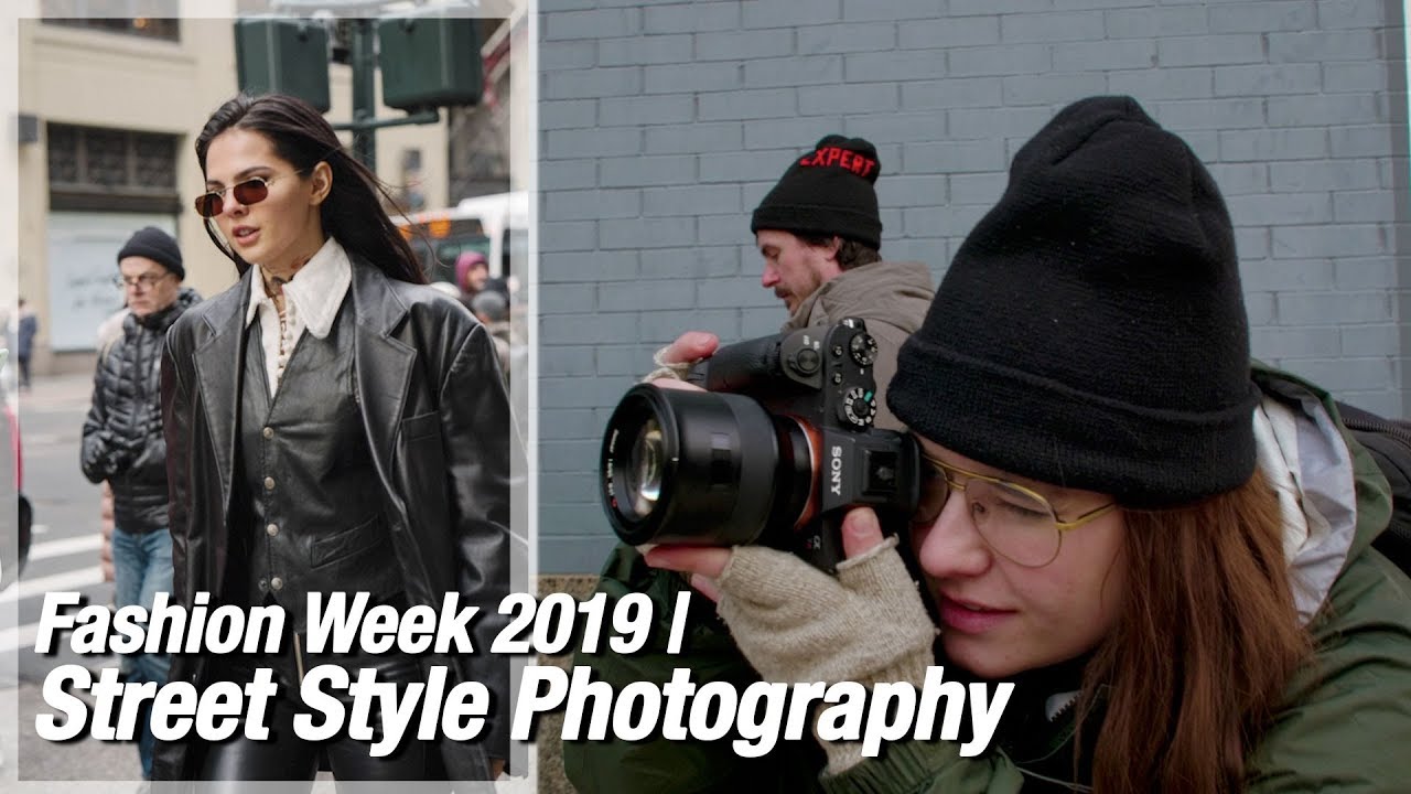 Mastering Streetwear Fashion Photography