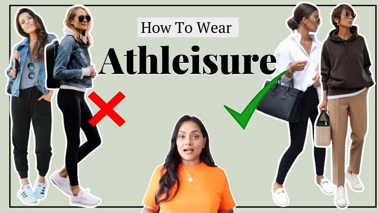 5 Athleisure-Inspired Streetwear Fashion Tips for a Chic and Comfortable Look