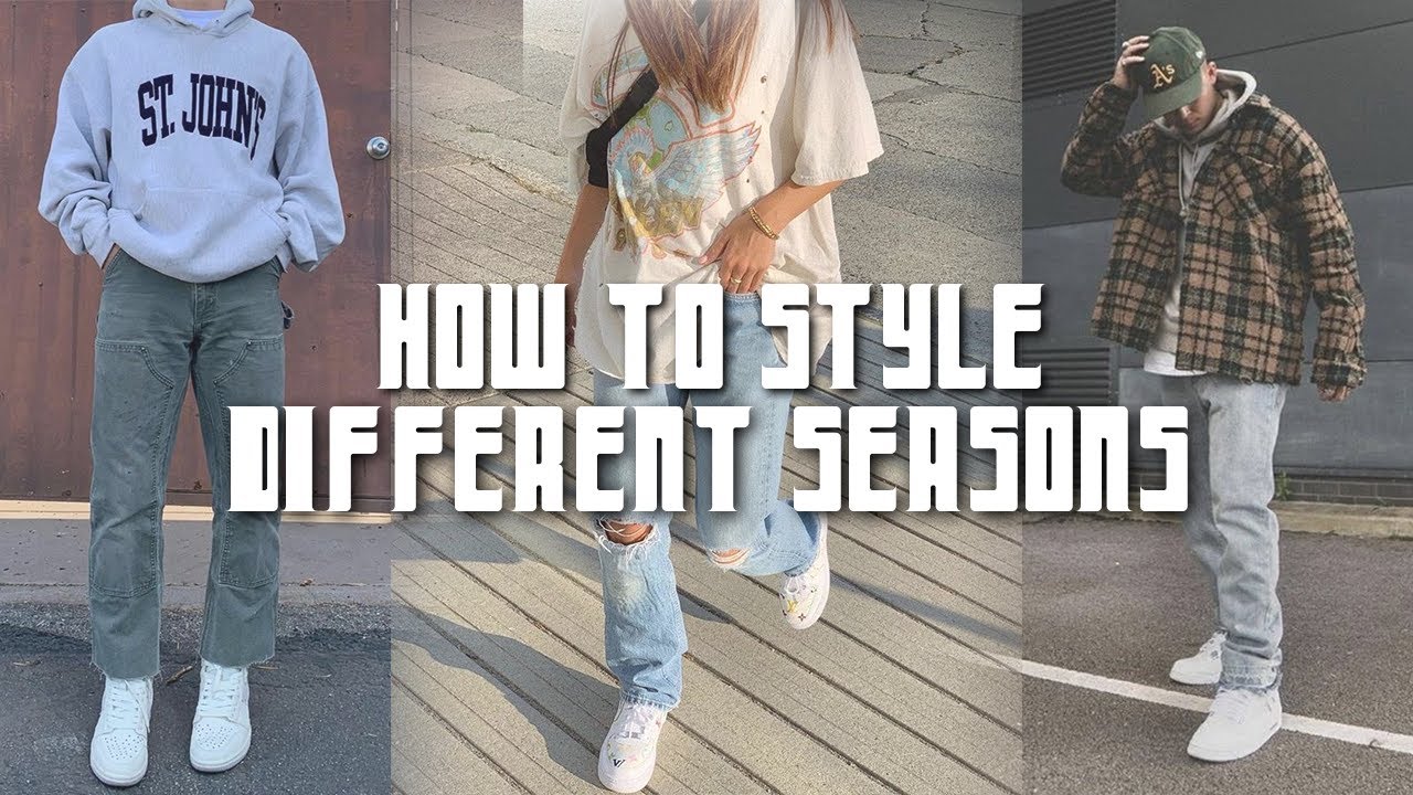 Seasonal Streetwear: Dressing for Every Weather in Style