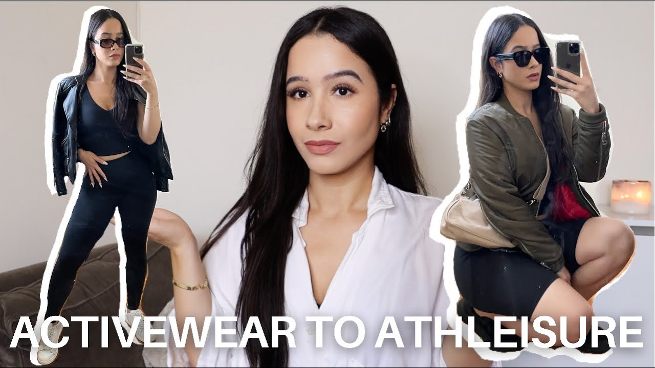 Stylish Streetwear-Inspired Athleisure Sets: The Perfect Blend of Fashion and Function