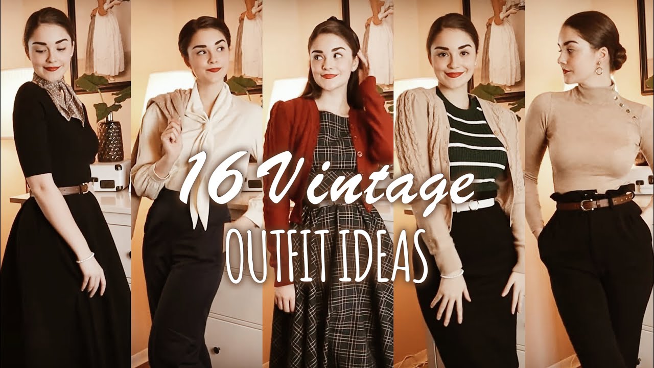 Vintage Fashion: Timeless Inspiration for Modern Style